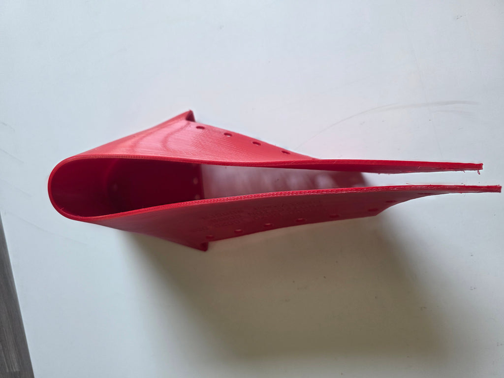 prototypage protection corne de dégivrage ATR