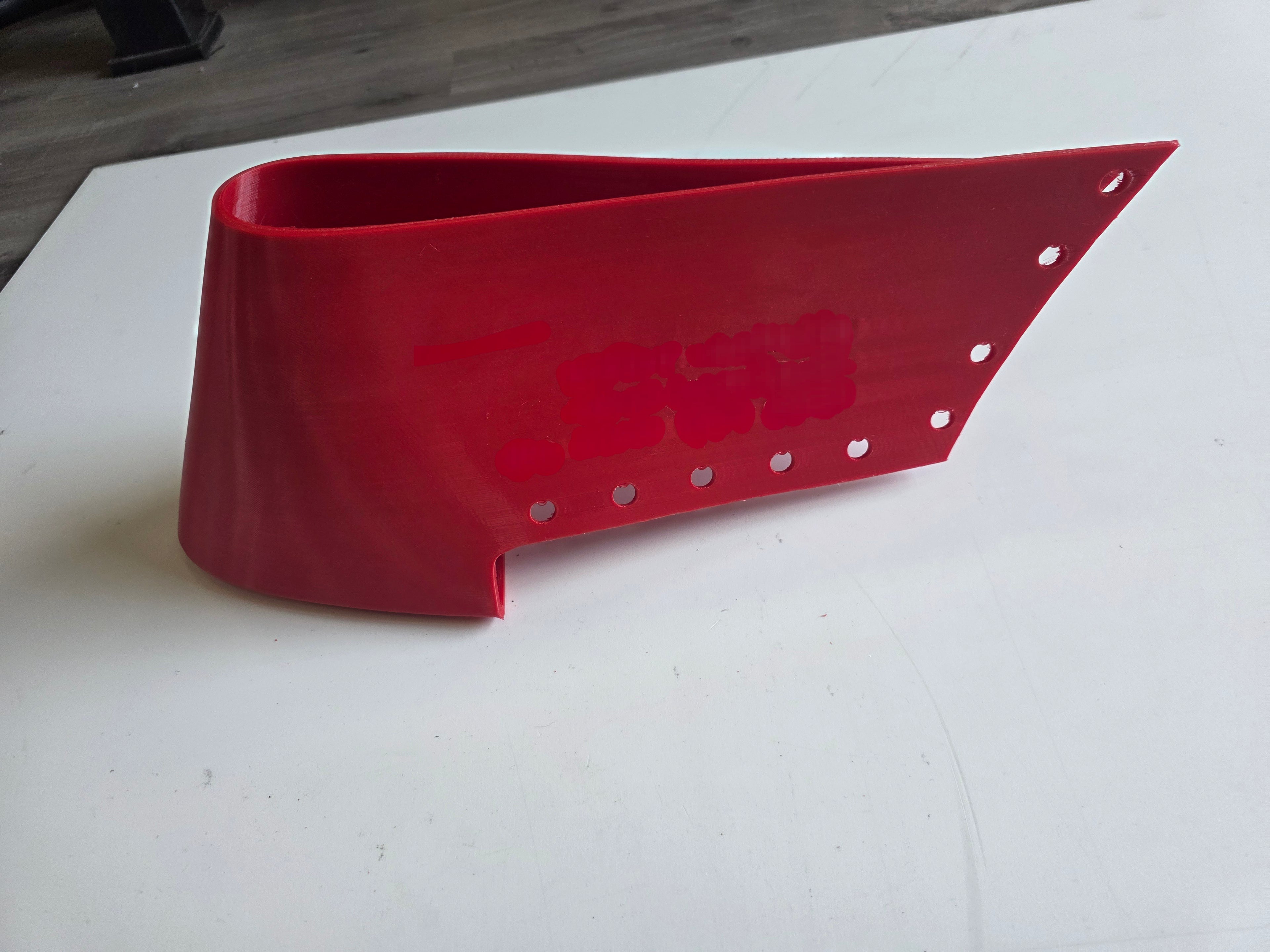 prototypage protection corne de dégivrage ATR